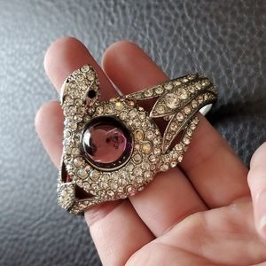 Yuhong snake clamper bracelet